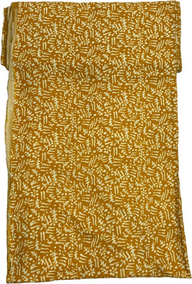BKRKJ Viscose Rayon Floral Print Kurta & Churidar Material