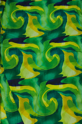 N A Attire Cotton Blend Printed Suit Fabric