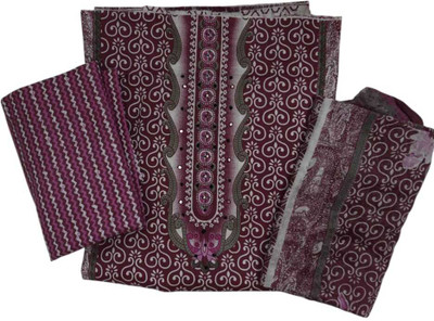 Fashionhub gurpreet Pure Cotton Printed Salwar Suit Material