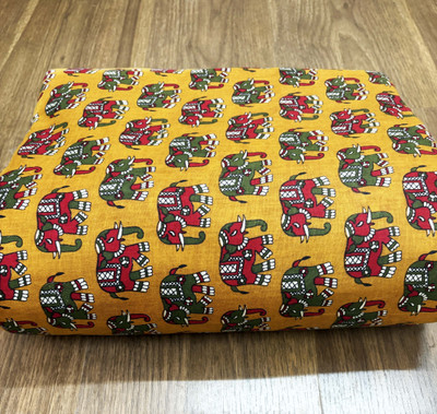 Rajasthali Pure Cotton Printed Kurta Fabric