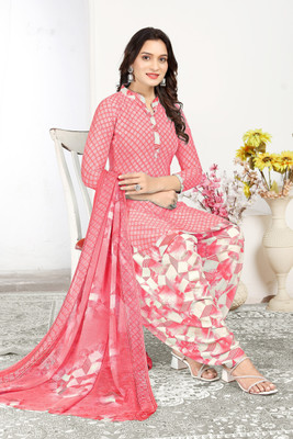 SIMPLYETHNIC Printed Kurta, Salwar & Dupatta Set