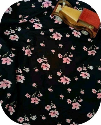 TenTree Crepe Printed Kurta Fabric
