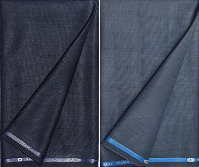 KUNDAN SULZ GWALIOR Viscose Rayon Solid Trouser Fabric