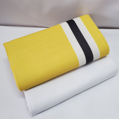 Jay Khodiyar Fashion Polycotton Striped Shirt & Trouser Fabric