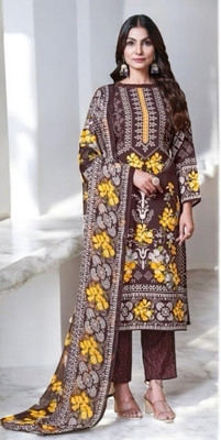 Dariya Fashion Crepe Printed Salwar Suit Material