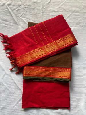 EMPIRE STYLE Pure Cotton Printed Salwar Suit Material