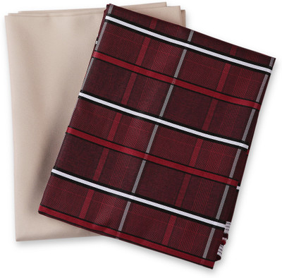 MAHARAJA Cotton Blend Checkered Shirt & Trouser Fabric