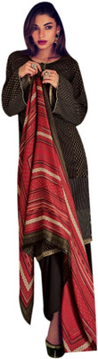 Rosniya Wool Printed Kurta & Palazzo Material