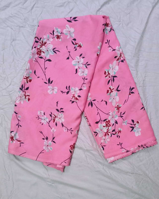 HouseOfCommon Crepe Self Design Multipurpose Running Fabric