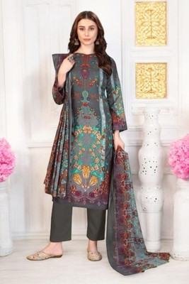 Dariya Fashion Crepe Printed Salwar Suit Material