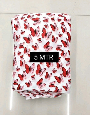 JESVI Crepe Printed Kurta Fabric