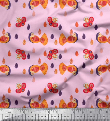 Soimoi Pure Cotton Printed Multi-purpose Fabric