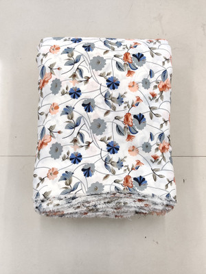 HIGHLANDING FASHION Crepe Printed Kurta Fabric