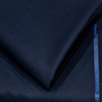 VIMAL SUITING Polycotton Solid Trouser Fabric