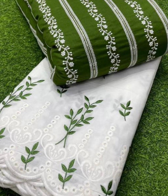 BAFNA FASHION Polyester Embroidered Kurta & Palazzo Material