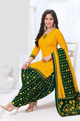 laxmi creation Crepe Printed Salwar Suit Material