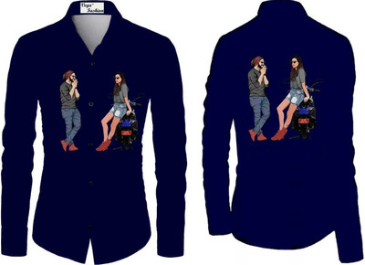 jrk enterprise Polycotton Printed Shirt Fabric