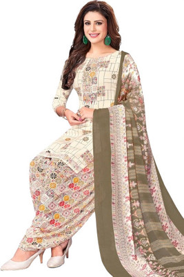 lucas Crepe Printed Salwar Suit Material