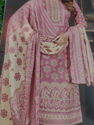 RIDDHI Pure Cotton Dyed Salwar Suit Material