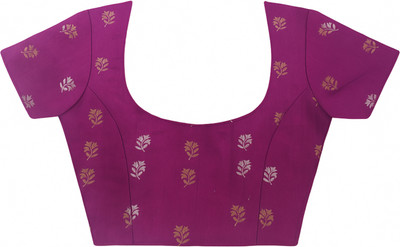 NB Cotton World Jute Solid Blouse Material