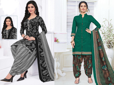 SEWDHAGA Crepe Self Design Salwar Suit Material