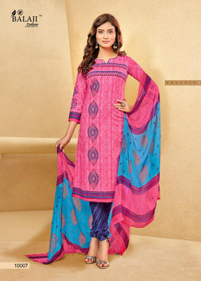 EMMStylife Cotton Blend Striped Kurta Fabric
