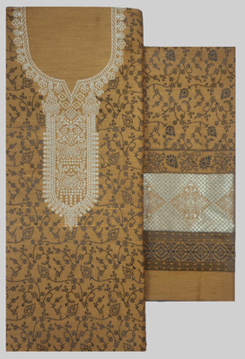 Soul Essence Wool Self Design Salwar Suit Material