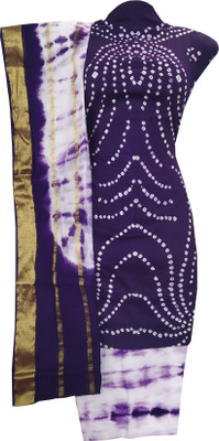 ADHIN Cotton Blend Printed Salwar Suit Material