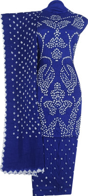 ADHIN Cotton Silk Self Design Salwar Suit Material