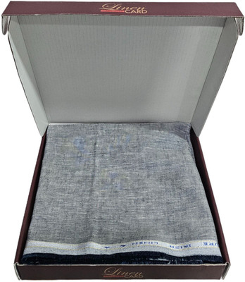 Mansfab Linen Solid Shirt Fabric