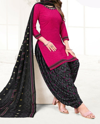 MAHAKLI CREATION Crepe Printed Salwar Suit Material