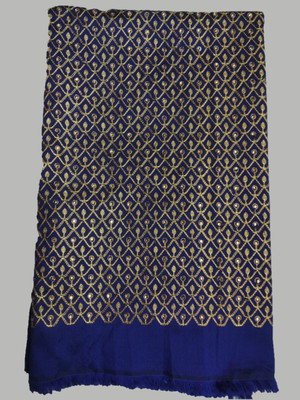 HouseOfCommon Silk Blend Embroidered Blouse Material
