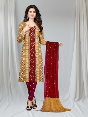 djn creation Pure Cotton Printed Salwar Suit Material