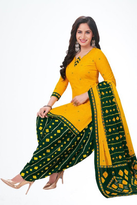 Kashvi Crepe Printed Salwar Suit Material