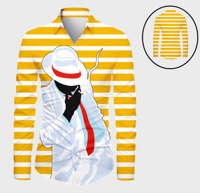 jrk enterprise Polycotton Printed Shirt Fabric