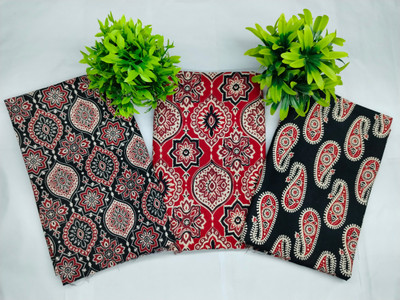 Mehak Collection Pure Cotton Printed Blouse Material