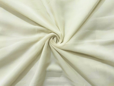 SahiSaamaan Georgette Solid Multi-purpose Fabric
