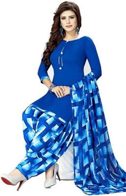 Darshini Crepe Printed Salwar Suit Material