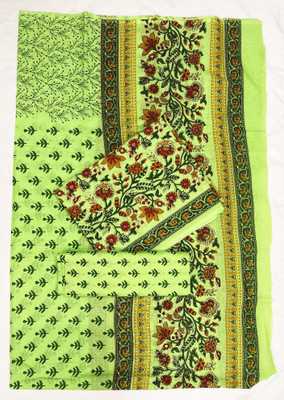 Desert Pure Cotton Printed Salwar Suit Material