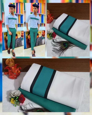 GIRIRAJ Polycotton Printed Shirt & Trouser Fabric