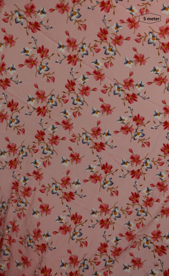 HOC Crepe Printed Kurta Fabric