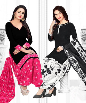 Caoimhe Crepe Printed Salwar Suit Material