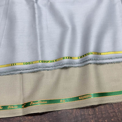 Raymond Pure Cotton Solid Shirt & Trouser Fabric