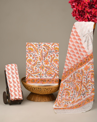QADRI IMPEX Pure Cotton Printed Salwar Suit Material