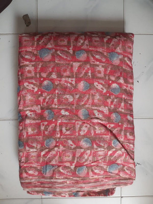 HOC Cotton Blend Printed Kurta Fabric