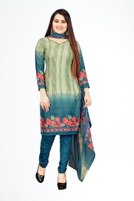 Sarvagny Crepe Solid Salwar Suit Material