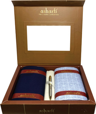 Asharfi Polycotton Printed Shirt & Trouser Fabric