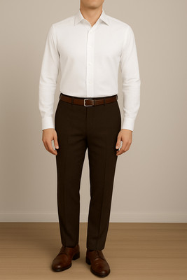 KUNDAN SULZ GWALIOR Polycotton Solid Shirt & Trouser Fabric
