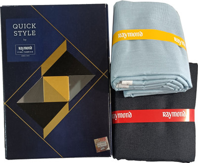 Raymond Cotton Blend Solid Shirt & Trouser Fabric