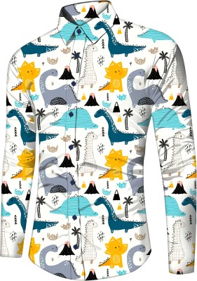 IZZY WEAR CLOTHING Polycotton Printed Shirt Fabric